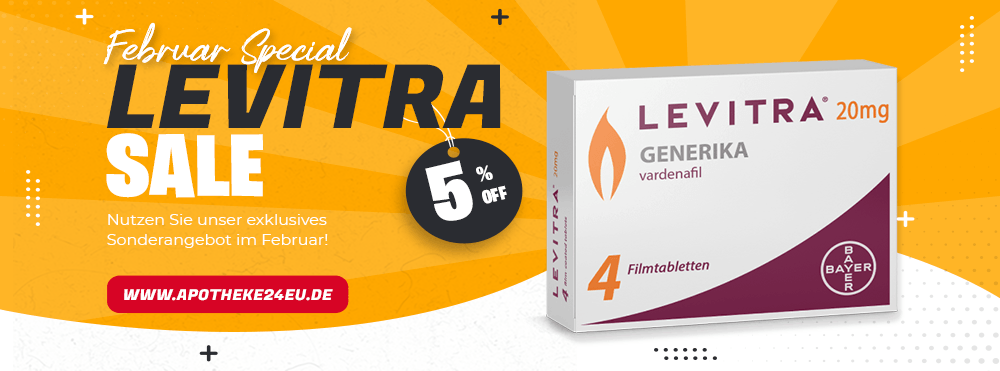 Levitra Generika bestellen