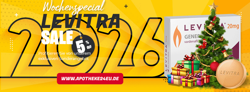 Levitra Generika bestellen