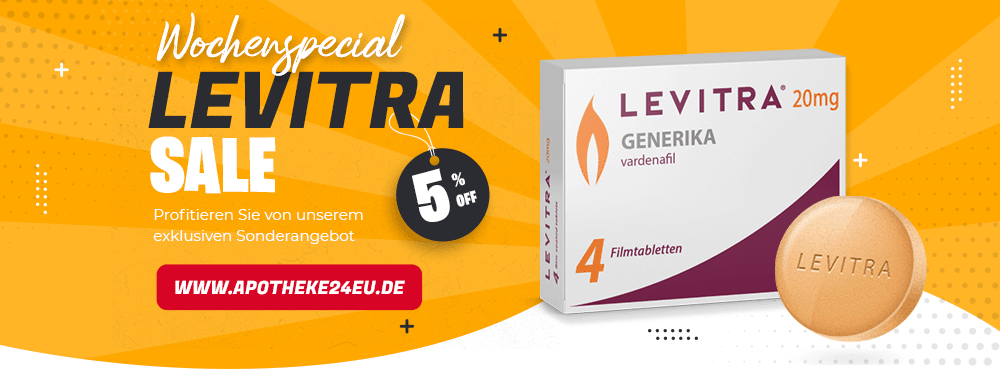 Levitra Generika bestellen