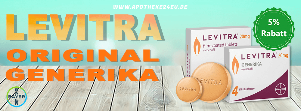 Levitra Generika bestellen