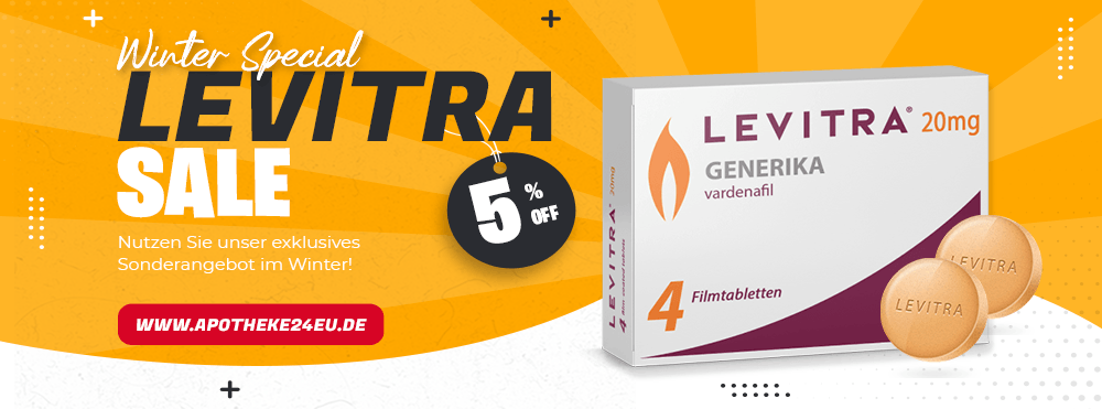 Levitra Generika bestellen