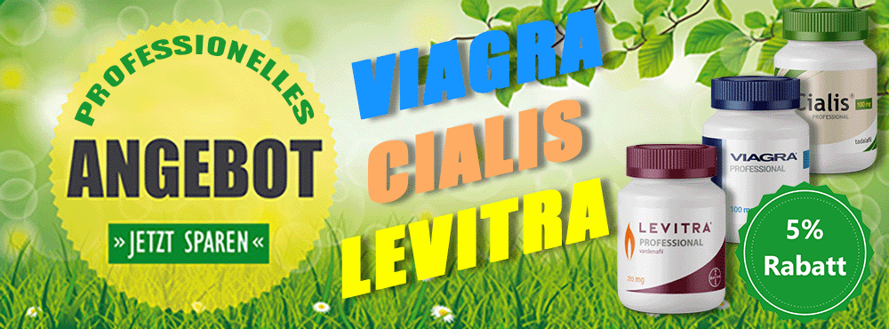 Cialis Professional bestellen
