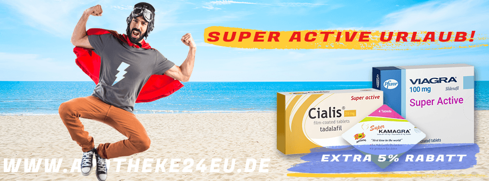Viagra Super Active bestellen