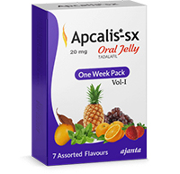 ᐉ Apcalis SX Oral Jelly 20mg kaufen | Apotheke №1 | Apotheke24eu.de